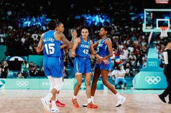 match France Allemagne JO 2024 pour illustration (c) Leïla Lacan